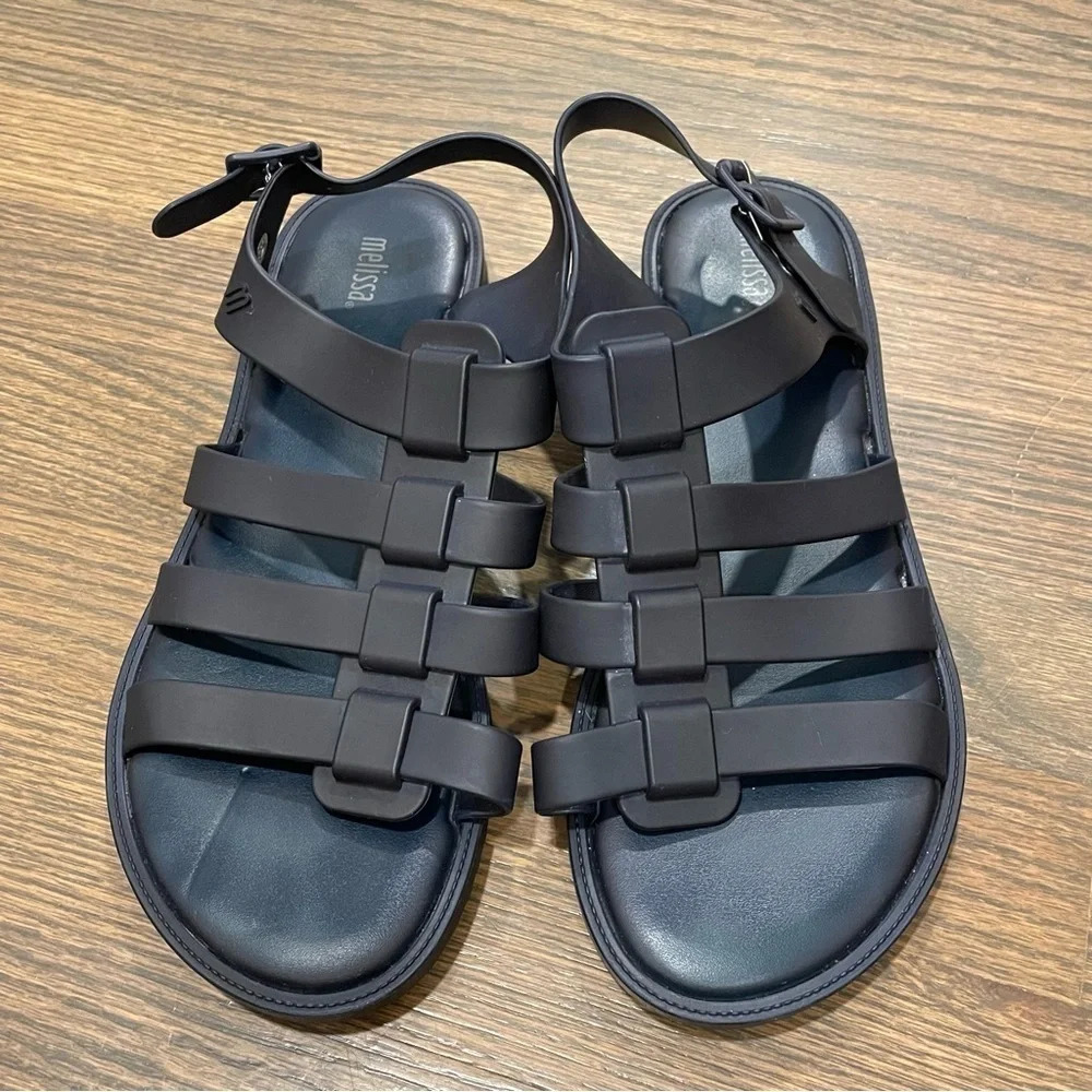 Melissa Flox Fisherman Sandals Women’s Size 10